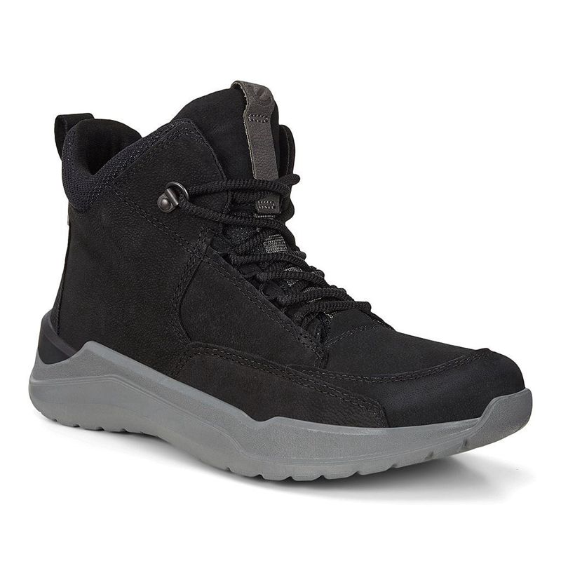 Botas Ecco Intervene Para Niños,Negras,342860-BOY